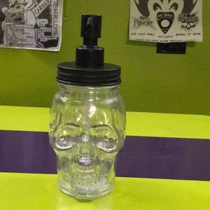 Skull Soap Dispenser